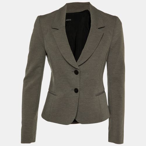 Joseph Grey Jersey Fitted Blazer M - Joseph - Modalova