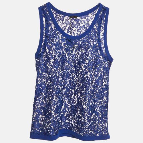 Joseph Cobalt Blue Lace Debbie Top M - Joseph - Modalova