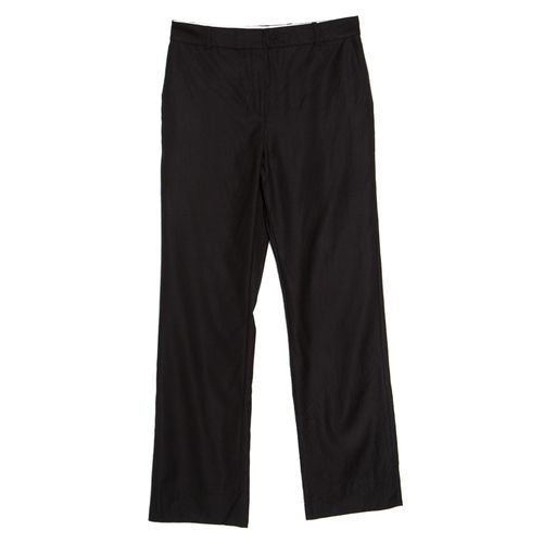 Joseph Black Wool Lad Super 100 Tailored Trousers S - Joseph - Modalova