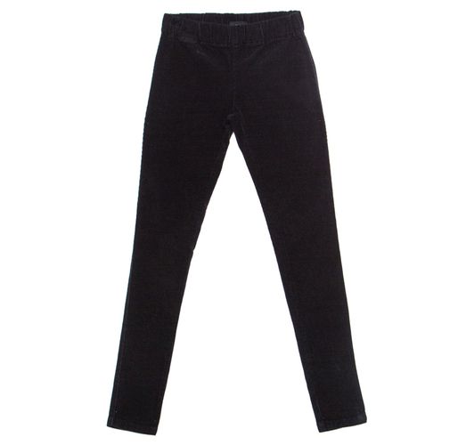 Joseph Black Cotton Elastic Waist Skinny Corduroy Trousers S - Joseph - Modalova