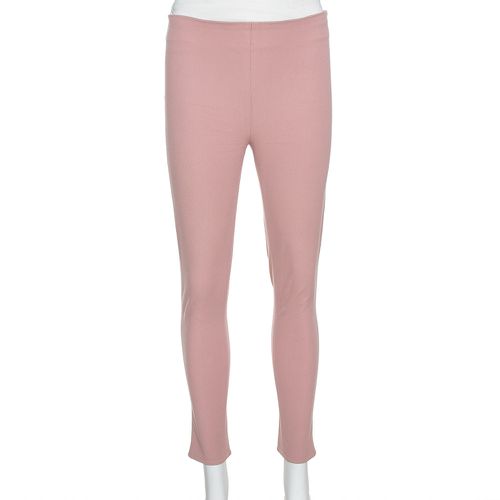 Joseph Light Pink Stretch Gabardine New Tony Cropped Trousers S - Joseph - Modalova