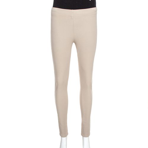 Joseph Beige Stretch Gabardine Leggings S - Joseph - Modalova