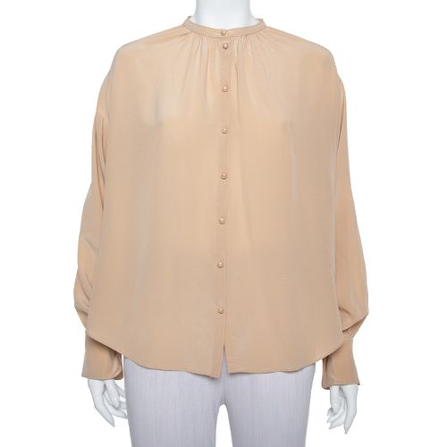 Silk Oriental Neckline Everett Top M - Joseph - Modalova