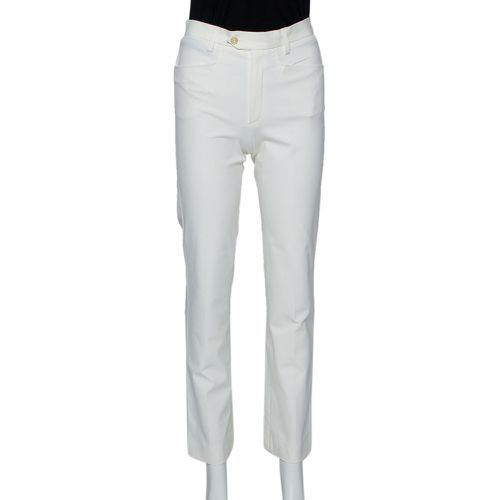 Stretch Cotton Straight Leg Pants XS - Joseph - Modalova