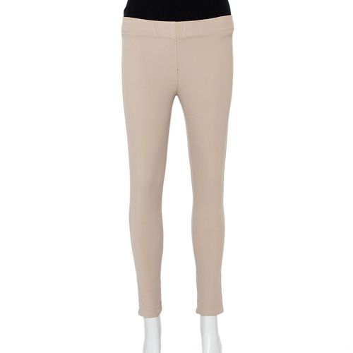 Joseph Beige Stretch Gabardine Leggings S - Joseph - Modalova