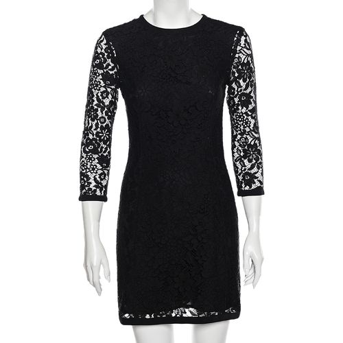 Joseph Black Lace Georgia Sheath Dress M - Joseph - Modalova