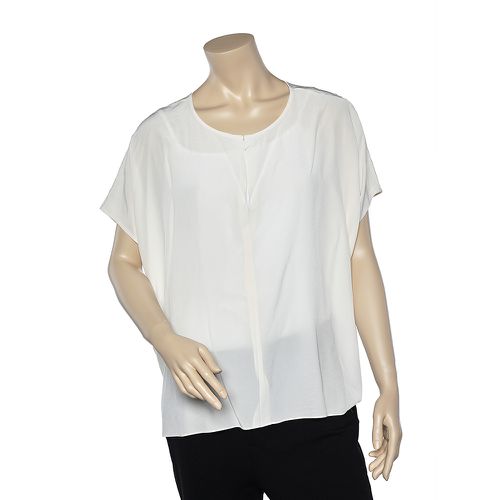 Joseph White Silk Oversized Top M - Joseph - Modalova