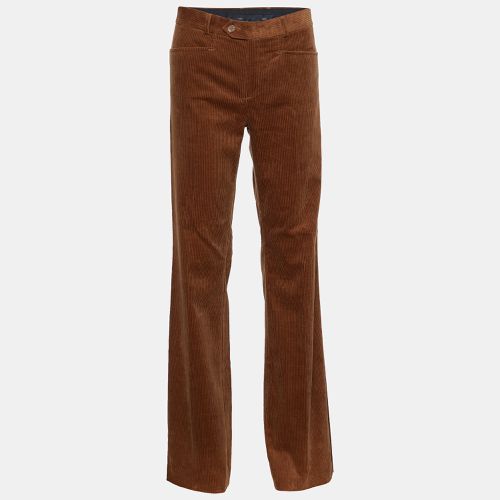 Joseph Brown Corduroy Flared Trousers M - Joseph - Modalova