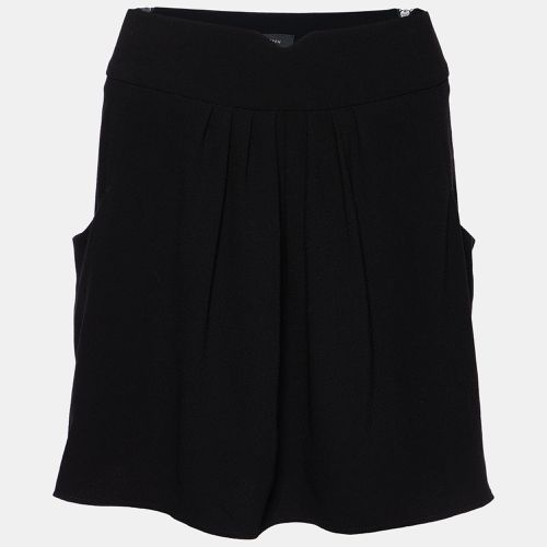 Crepe Pleated Aceline Mini Skirt M - Joseph - Modalova