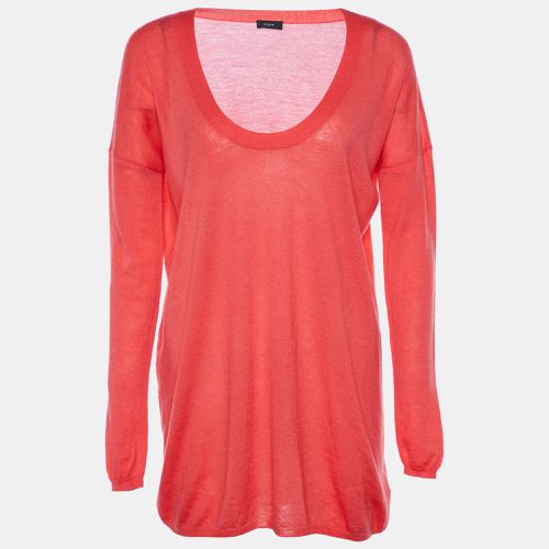 Joseph Pink Cashmere Tunic M - Joseph - Modalova