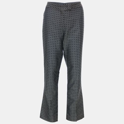 Green Cravatte Jacquard Duke Trousers L - Joseph - Modalova