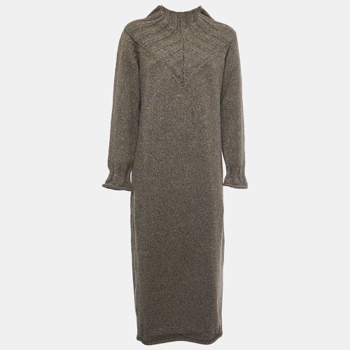 Dark Wool Alma Sweater Dress M - Joseph - Modalova