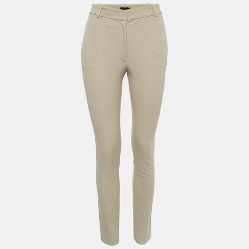 Gabardine Straight Fit Trousers S - Joseph - Modalova