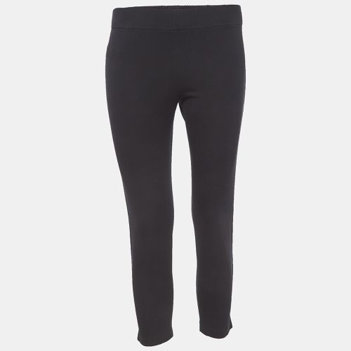 Joseph Black Gabardine Cropped Leggings S - Joseph - Modalova