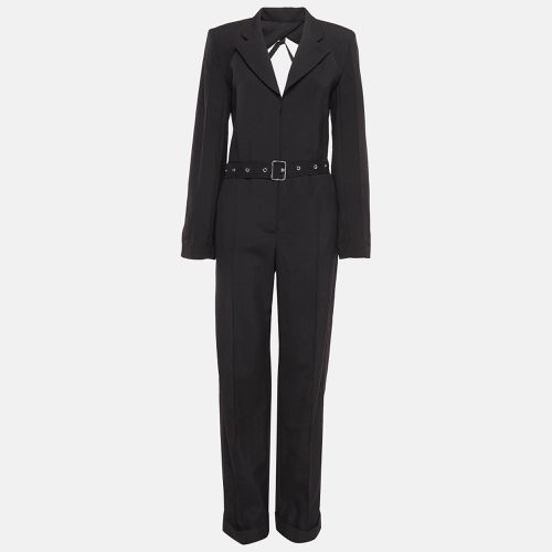 Jacquemus Black Wool Back Open La Combinaison Jumpsuit M - Jacquemus - Modalova