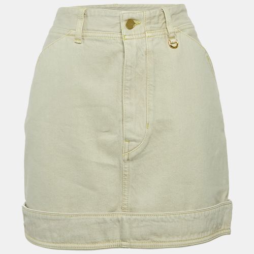 Light Denim La Jupe De Nimes Mini Skirt S - Jacquemus - Modalova