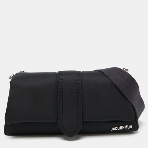 Jacquemus Black Nylon Le Bambino Flap Shoulder Bag - Jacquemus - Modalova