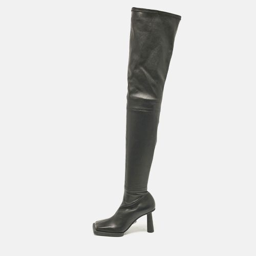 Leather Over The Knee Boots Size 38 - Jacquemus - Modalova