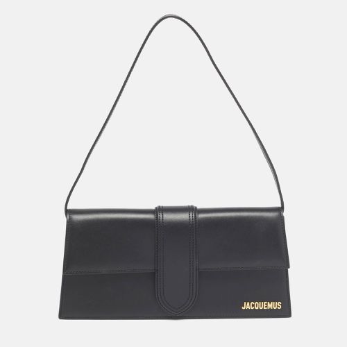 Jacquemus Black Leather Le Bambino Long Shoulder Bag - Jacquemus - Modalova