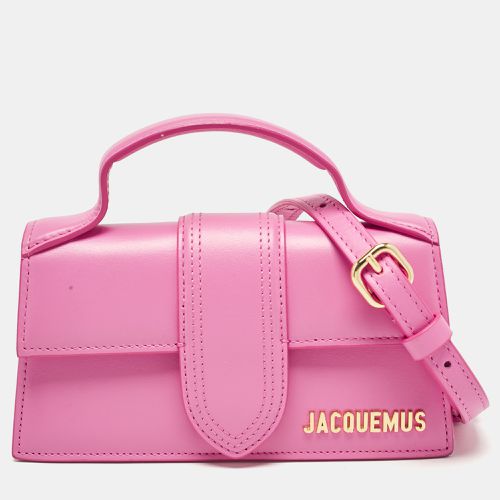 Jacquemus Pink Leather Le Bambino Top Handle Bag - Jacquemus - Modalova