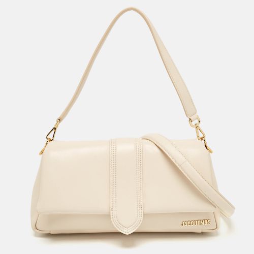 Jacquemus Beige Leather Le Bambimou Padded Shoulder Bag - Jacquemus - Modalova