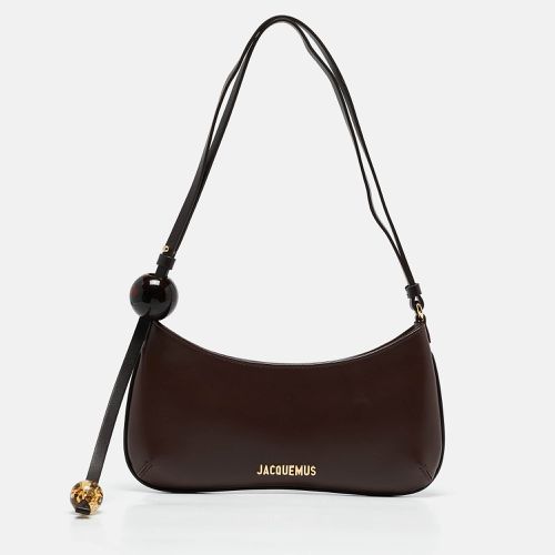 Leather Le Bisou Perle Shoulder Bag - Jacquemus - Modalova