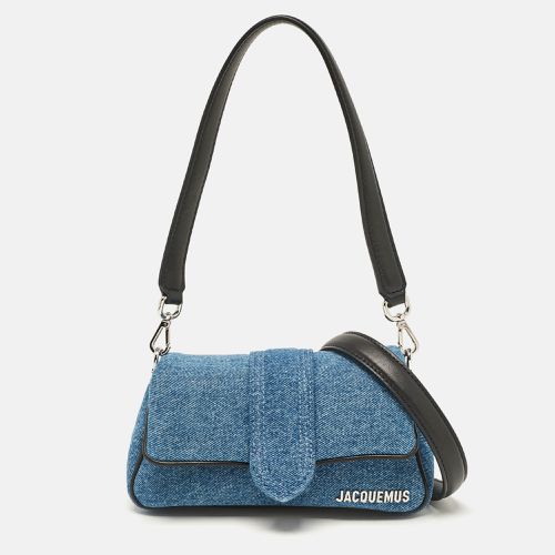 Jacquemus Blue Denim Le Petit Bambimou Shoulder Bag - Jacquemus - Modalova