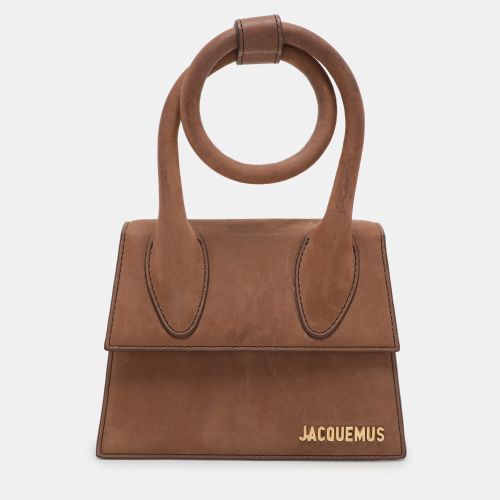 Leather Le Chiquito Noeud Top Handle Bag - Jacquemus - Modalova