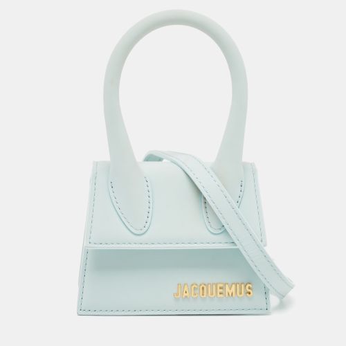 Light Leather Mini Le Chiquito Top Handle Bag - Jacquemus - Modalova