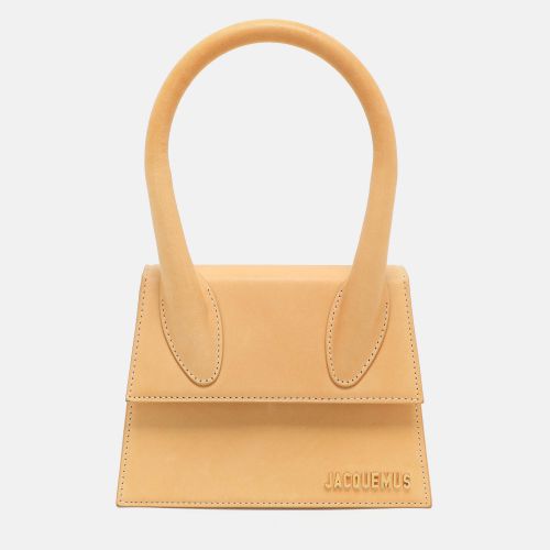 Light Leather Le Chiquito Moyen Top Handle Bag - Jacquemus - Modalova