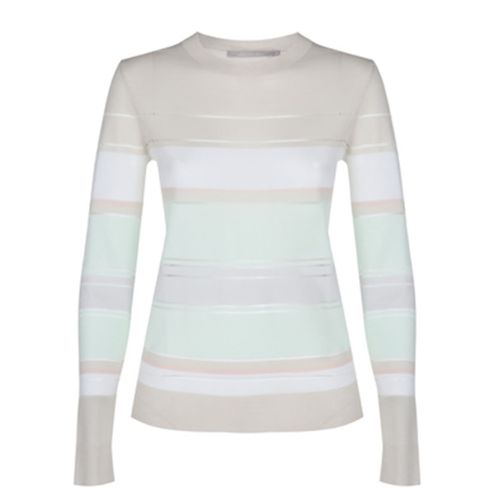 Jason Wu Striped Merino Wool Sweater M - Jason Wu - Modalova