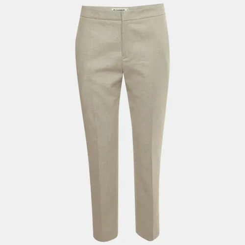 Light Wool Blend Regular Fit Pants M - Jil Sander - Modalova