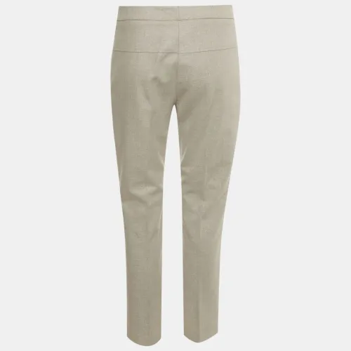 Light Wool Blend Regular Fit Pants M - Jil Sander - Modalova