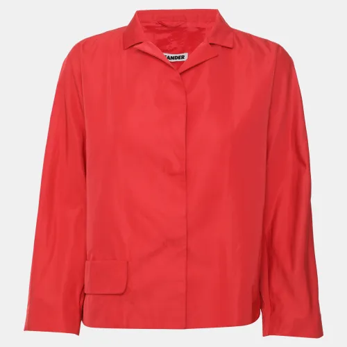 Cropped Structured Blazer M - Jil Sander - Modalova