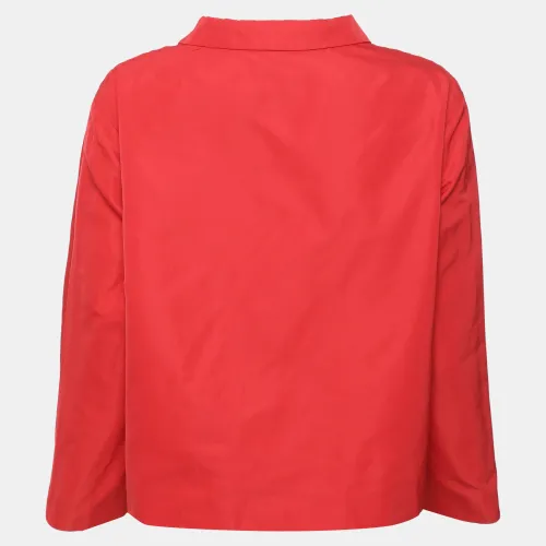 Cropped Structured Blazer M - Jil Sander - Modalova