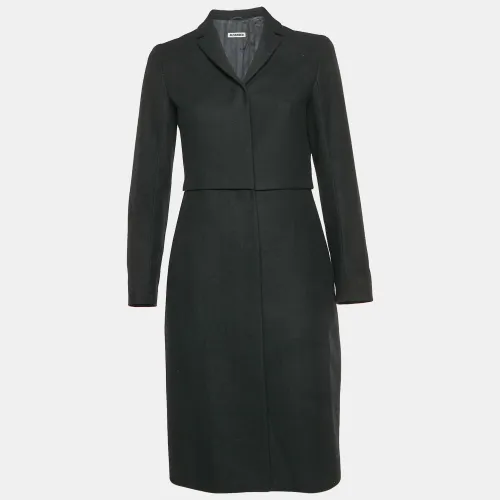 Wool Blend Peacoat S - Jil Sander - Modalova