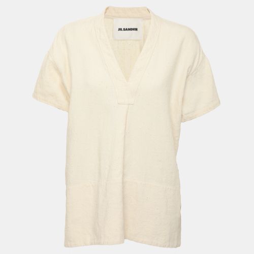 Light Canvas Tunic Top S - Jil Sander - Modalova