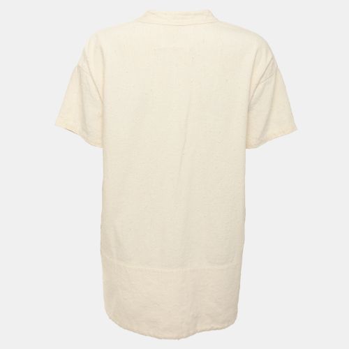 Light Canvas Tunic Top S - Jil Sander - Modalova