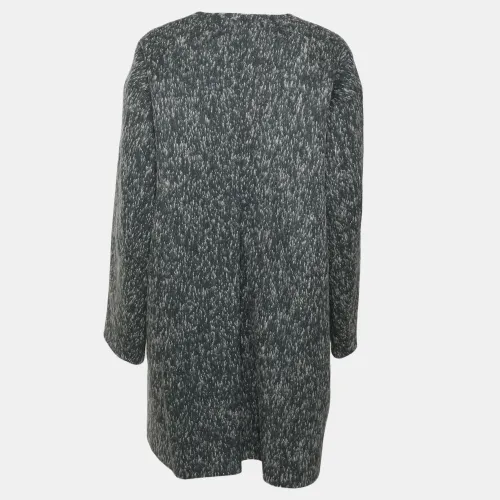 Wool Blend Short Coat S - Jil Sander - Modalova
