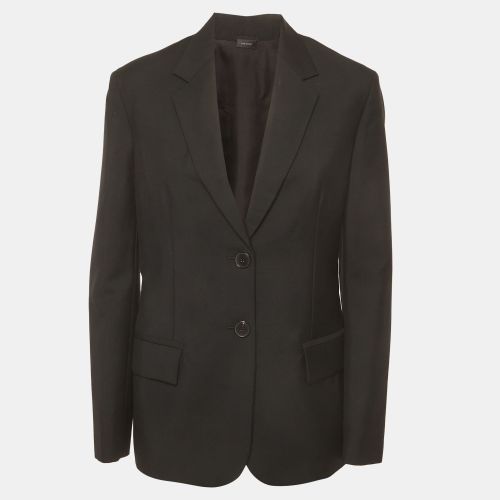 Wool Blend Single Breasted Blazer M - Jil Sander - Modalova