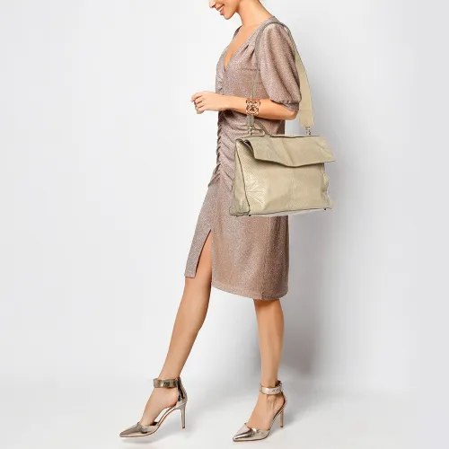 Python Top Handle Bag - Jil Sander - Modalova