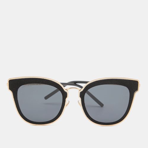 Jimmy Choo Black Nile/S RHL2/K Aviator Sunglasses - Jimmy Choo - Modalova