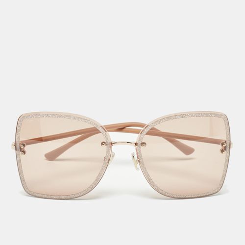 Jimmy Choo Pink Leti Square Sunglasses - Jimmy Choo - Modalova