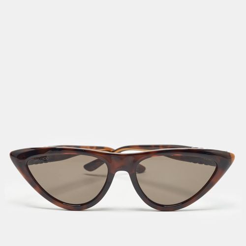 Jimmy Choo Brown Sparks/G/S Cat Eye Sunglasses - Jimmy Choo - Modalova