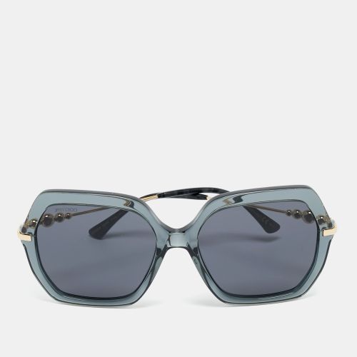Jimmy Choo Black Esther/S C8WIR Oversized Sunglasses - Jimmy Choo - Modalova