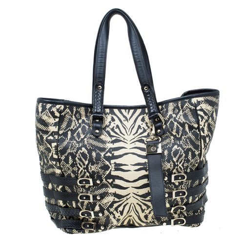 Beige Printed Raffia Babeth Shopper Tote - Jimmy Choo - Modalova