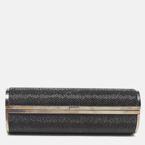 Crystal Metal Frame Clutch - Jimmy Choo - Modalova