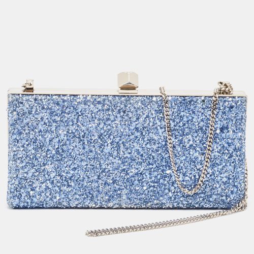 Glitter Celeste Chain Clutch - Jimmy Choo - Modalova