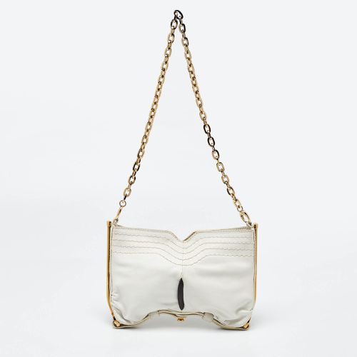 Black Leather Frame Chain Bag - Jimmy Choo - Modalova