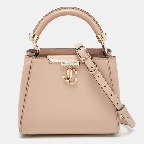 Leather Mini Avenue Top Handle Bag - Jimmy Choo - Modalova